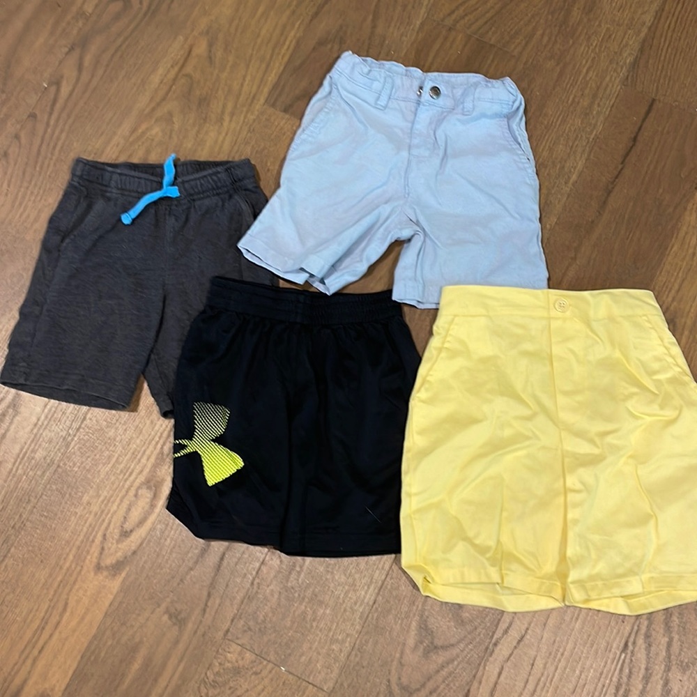 4T shorts under armour